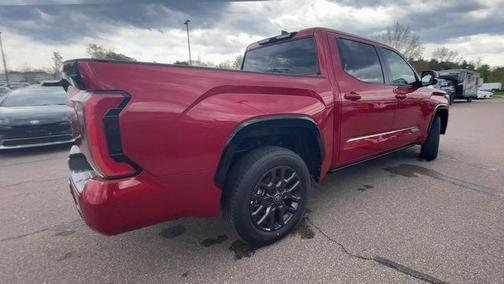 Supersonic Red 2026 Toyota Tundra Platinum