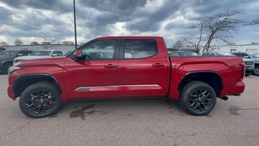Supersonic Red 2026 Toyota Tundra Platinum