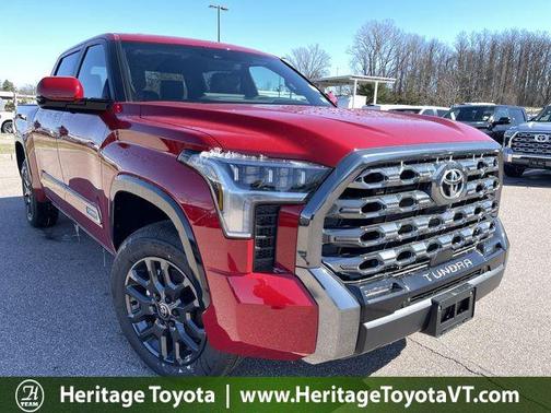 2026 Toyota Tundra Platinum