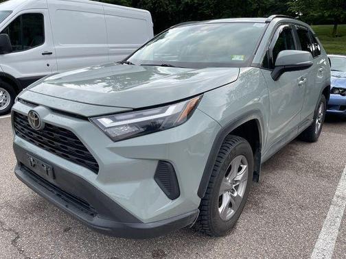 Lunar Rock 2023 Toyota RAV4 XLE