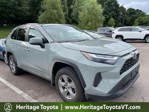 Lunar Rock 2023 Toyota RAV4 XLE