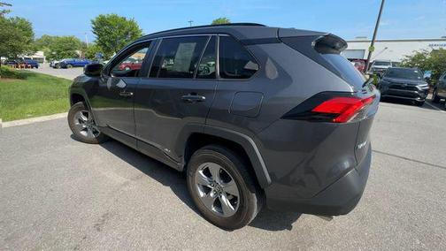 2022 Toyota RAV4 Hybrid LE