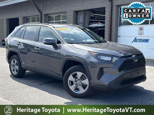 2022 Toyota RAV4 Hybrid LE