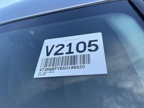 Silver Sky Metallic 2025 Toyota RAV4 Hybrid XLE