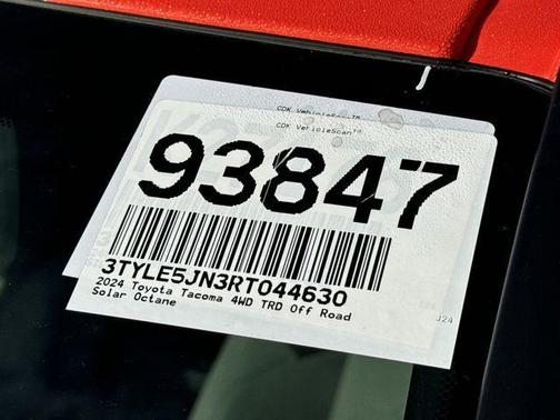 2024 Toyota Tacoma TRD Off Road