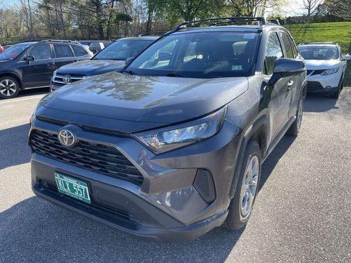 Magnetic Gray Metallic 2021 Toyota RAV4 LE
