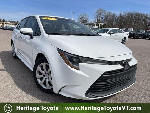 Ice Cap 2024 Toyota Corolla LE