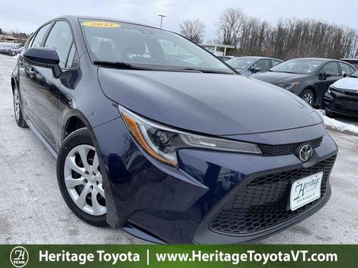2021 Toyota Corolla LE