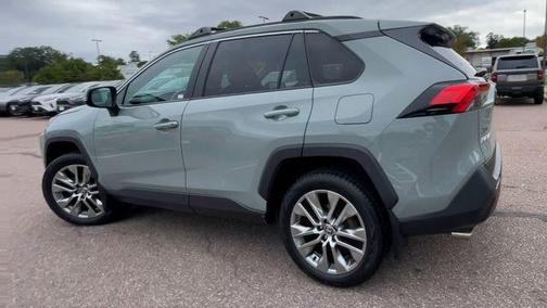 Lunar Rock 2023 Toyota RAV4 XLE Premium