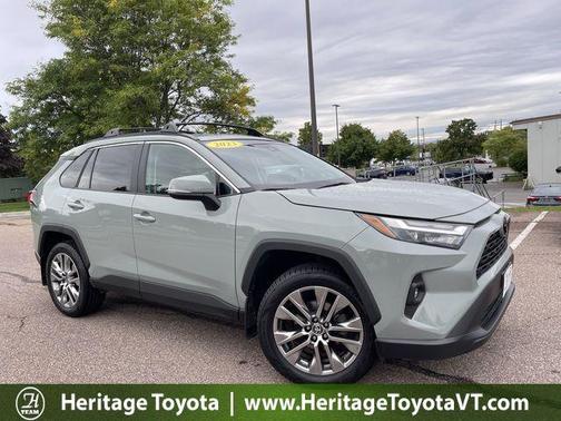 Lunar Rock 2023 Toyota RAV4 XLE Premium