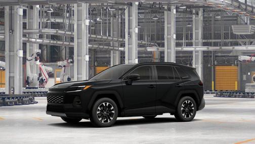 Midnight Black Metallic 2026 Toyota RAV4 Limited