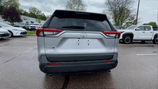 Silver Sky Metallic 2023 Toyota RAV4 LE