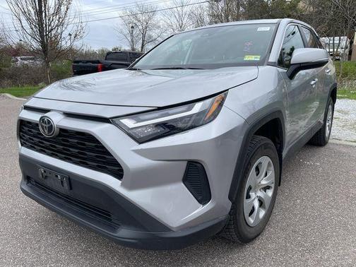 Silver Sky Metallic 2023 Toyota RAV4 LE