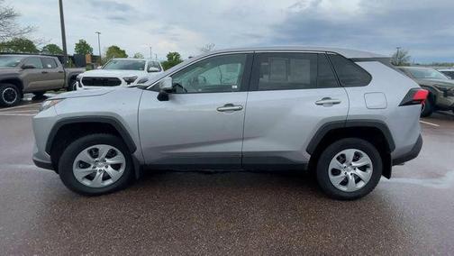 Silver Sky Metallic 2023 Toyota RAV4 LE