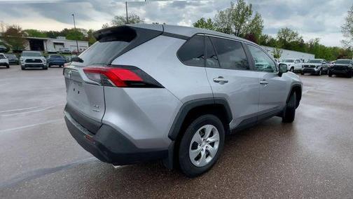Silver Sky Metallic 2023 Toyota RAV4 LE