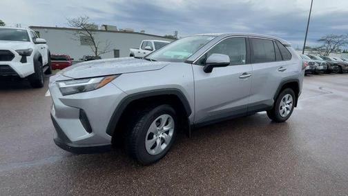 Silver Sky Metallic 2023 Toyota RAV4 LE