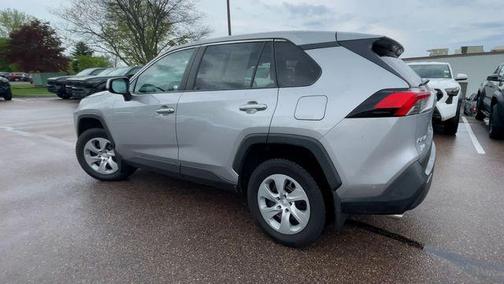 Silver Sky Metallic 2023 Toyota RAV4 LE