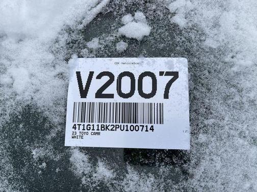 2023 Toyota Camry SE