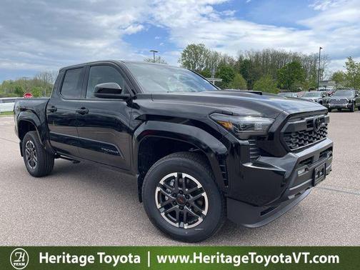 Black 2026 Toyota Tacoma TRD Sport