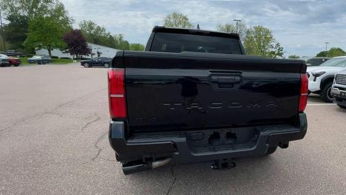 Black 2026 Toyota Tacoma TRD Sport
