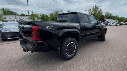 Black 2026 Toyota Tacoma TRD Sport
