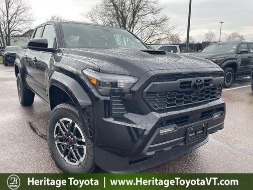 Black 2026 Toyota Tacoma TRD Sport