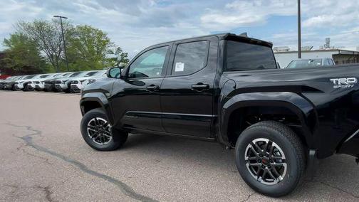 Black 2026 Toyota Tacoma TRD Sport