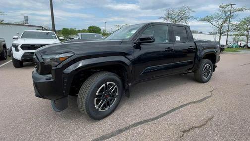 Black 2026 Toyota Tacoma TRD Sport