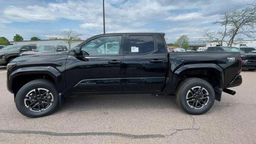 Black 2026 Toyota Tacoma TRD Sport