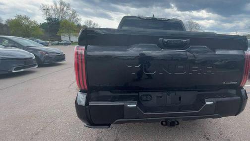 Midnight Black 2026 Toyota Tundra Hybrid Platinum