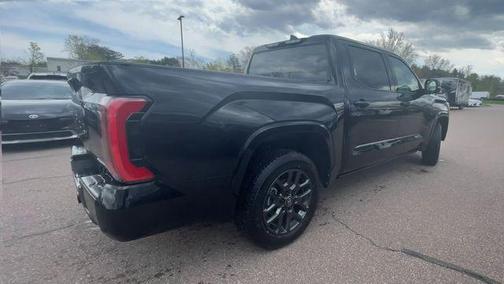 Midnight Black 2026 Toyota Tundra Hybrid Platinum
