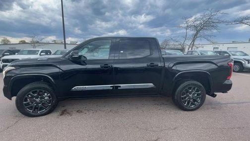 Midnight Black 2026 Toyota Tundra Hybrid Platinum