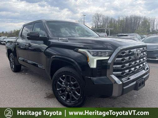 Midnight Black 2026 Toyota Tundra Hybrid Platinum