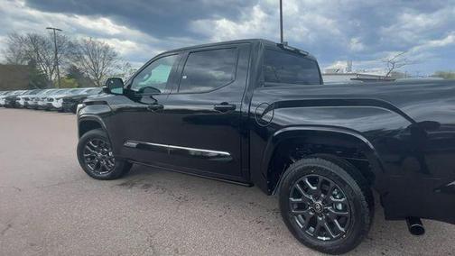 Midnight Black 2026 Toyota Tundra Hybrid Platinum