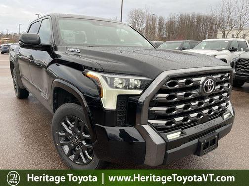 2026 Toyota Tundra Hybrid Platinum