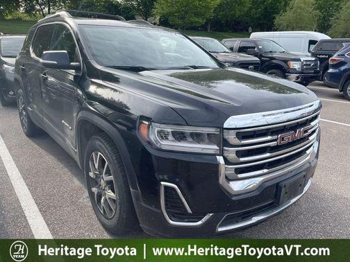 Black 2020 GMC Acadia FWD SLE