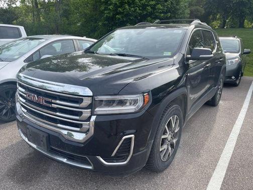 Black 2020 GMC Acadia FWD SLE