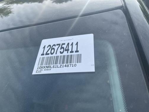 Black 2020 GMC Acadia FWD SLE