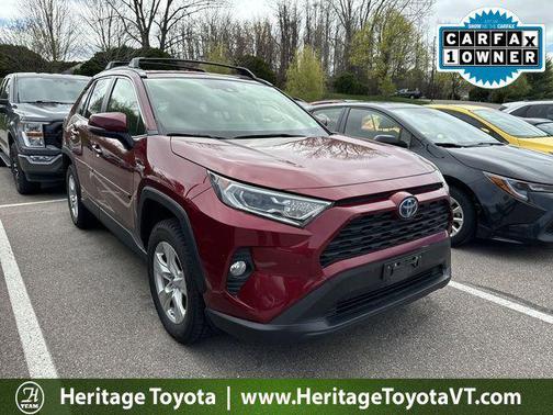 2019 Toyota RAV4 Hybrid XLE