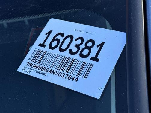 2022 Toyota Corolla Cross LE