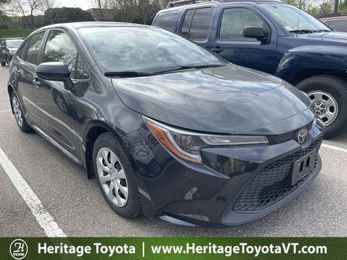 Black Sand Pearl 2022 Toyota Corolla LE