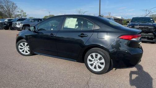 Black Sand Pearl 2022 Toyota Corolla LE