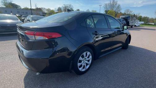 Black Sand Pearl 2022 Toyota Corolla LE