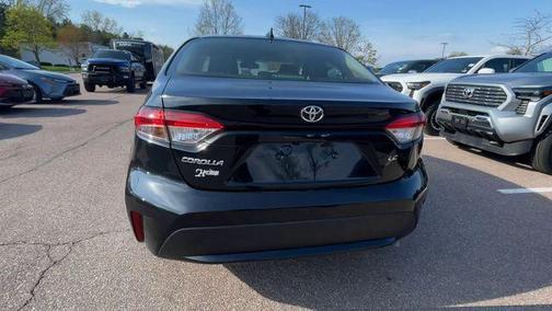 Black Sand Pearl 2022 Toyota Corolla LE
