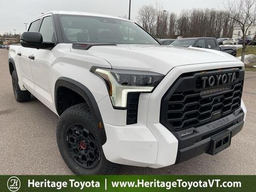 2026 Toyota Tundra Hybrid TRD Pro