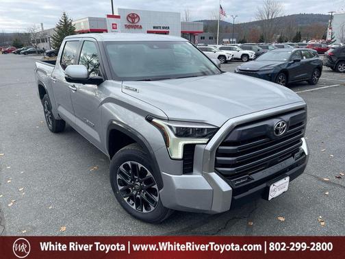 Celestial Silver 2026 Toyota Tundra Hybrid Limited