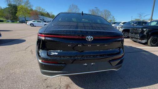 Black 2023 Toyota Crown Platinum