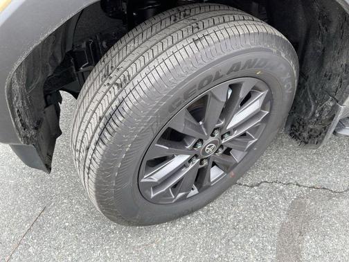 2026 Toyota Land Cruiser Base