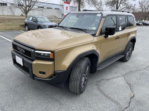2026 Toyota Land Cruiser Base