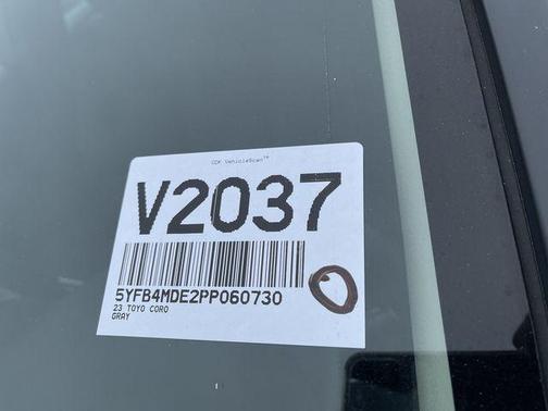 2023 Toyota Corolla LE